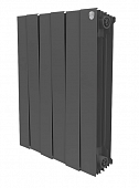 Радиатор биметаллический ROYAL THERMO PianoForte Noir Sable 500-12 секц. с доставкой в Серпухов